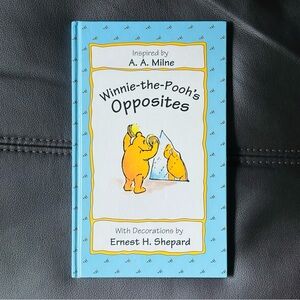 Winnie-the-Pooh’s Opposites Hardcover Picture Book